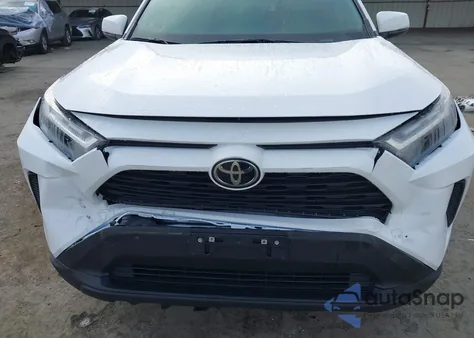 2025 Toyota Rav4 Hybrid Xle из США, поврежденный, VIN 4T3RWRFV4SU201007